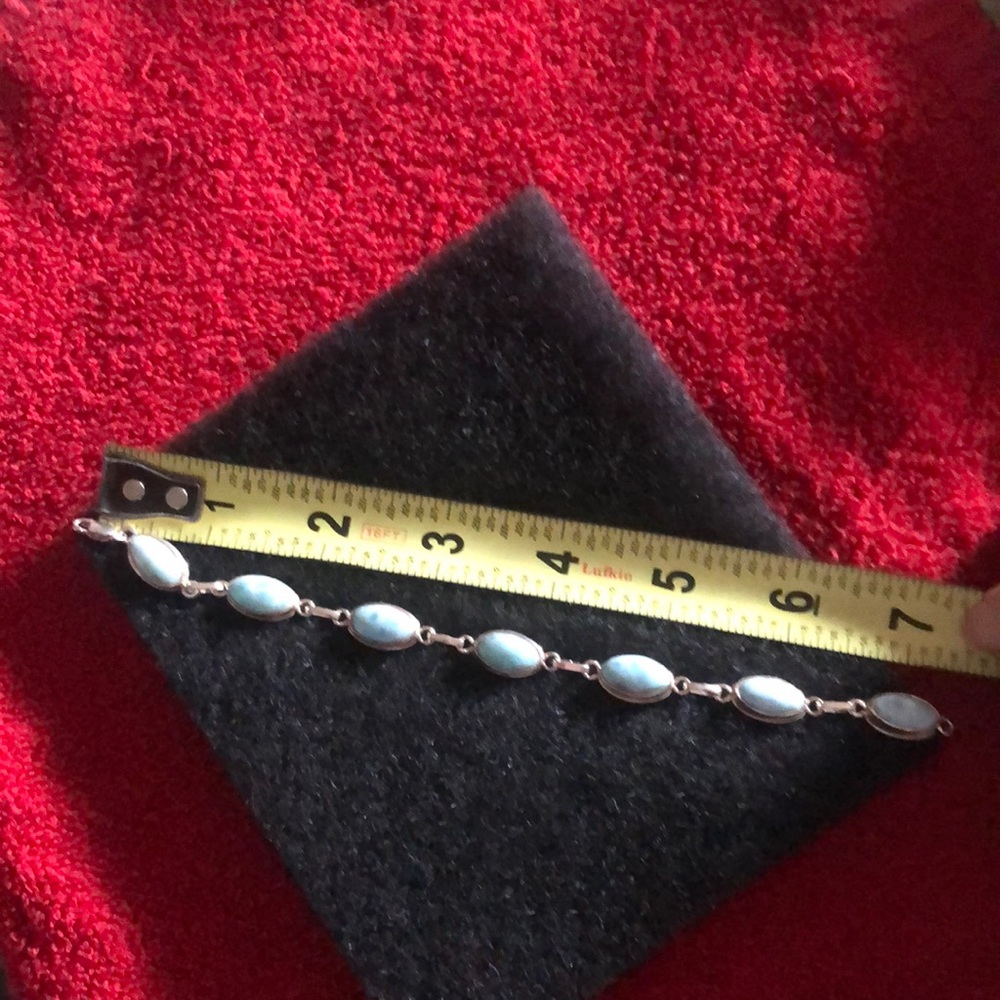 Plata mexicana 924 con color turquesa